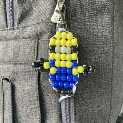 Bead Animal Keychain - Designs by Mya