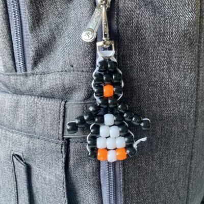 Bead Animal Keychain - Designs by Mya